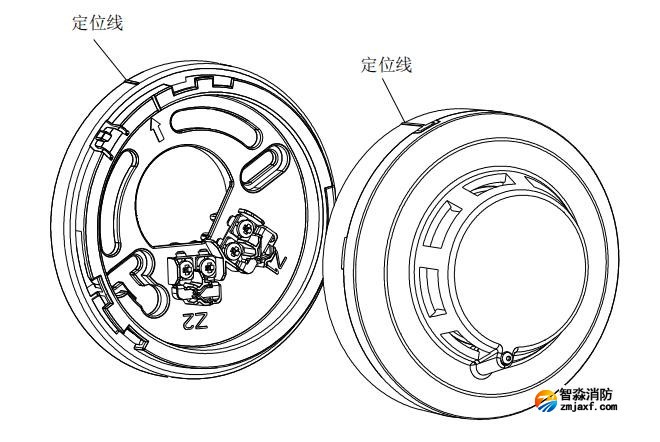 DZ-07探測器底座使用說明 DZ-07探測器底座使用說明